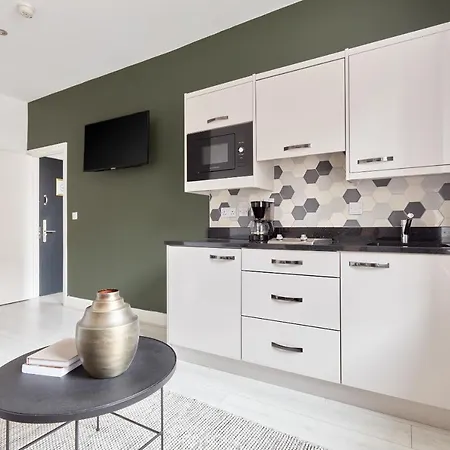 Apartahotel Sonder Mountjoy Square Dublín