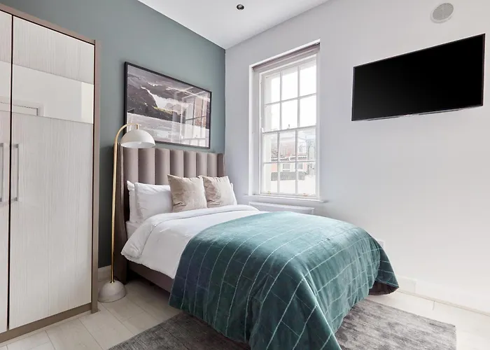 Sonder Mountjoy Square Lägenhetshotell
