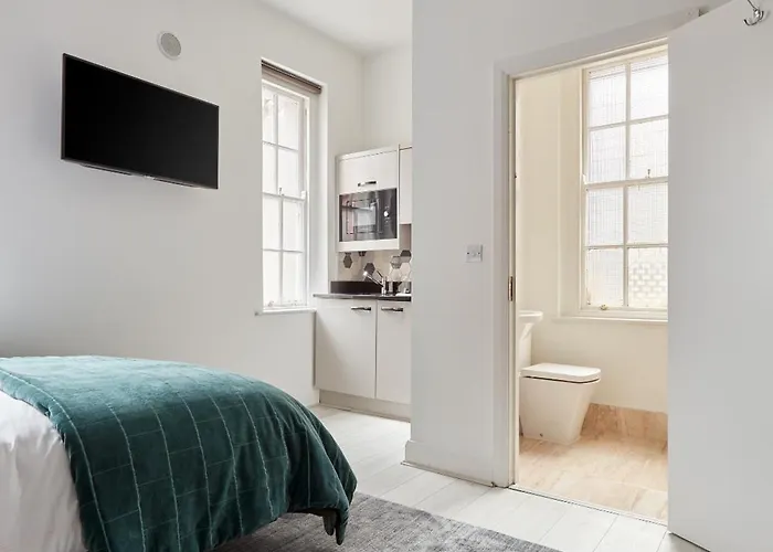 Sonder Mountjoy Square Lägenhetshotell 4*