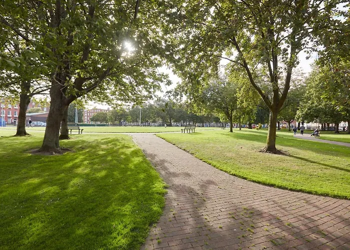 Sonder Mountjoy Square Lägenhetshotell