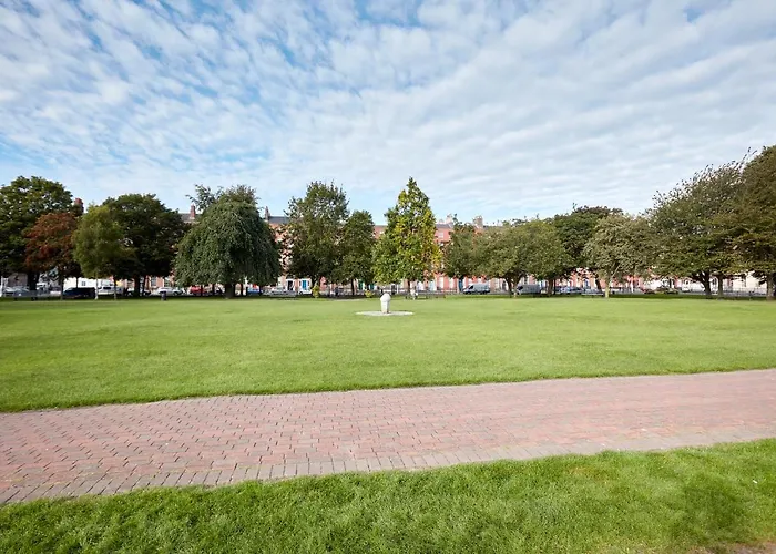 Lägenhetshotell Sonder Mountjoy Square Dublin