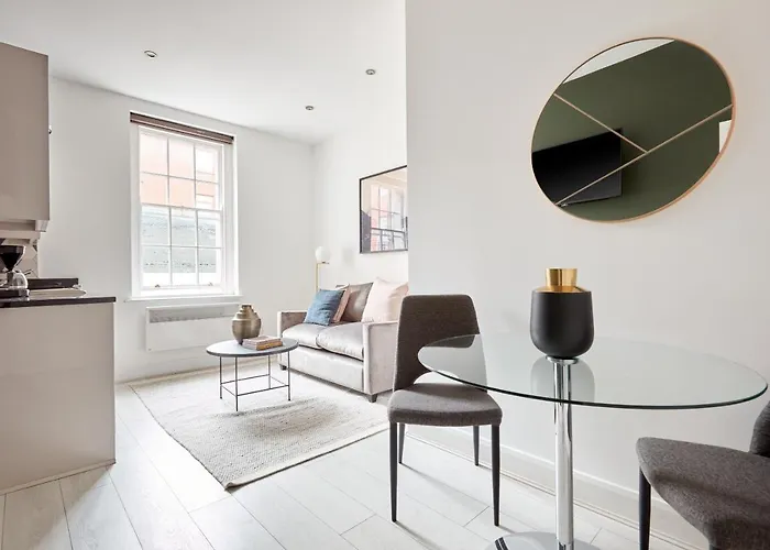 Sonder Mountjoy Square Lejlighedshotel