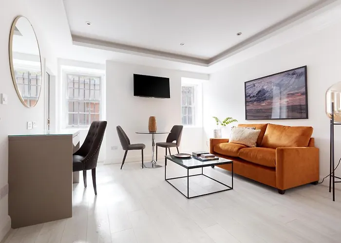 Sonder Mountjoy Square Lägenhetshotell Dublin