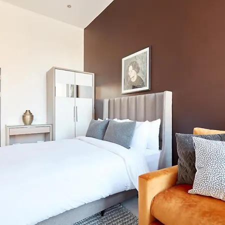 Lägenhetshotell Sonder Mountjoy Square Dublin